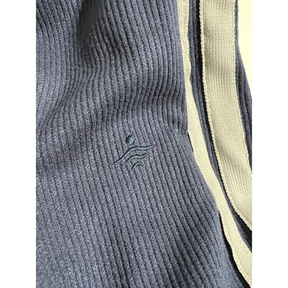 Halara Ribbed SoCinched High Waisted Tummy Control Drawstring Wide Leg Pant S R - Picture 5 of 16